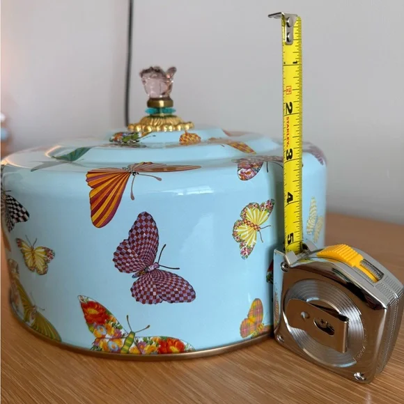 Mackenzie-Childs Cake Dome - Picture 3 of 7